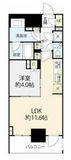 オープンレジデンシア日本橋横山町 8階 間取り図