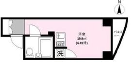 インナートリッププラザ神山町 2階 間取り図