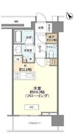 プリズムタワー 12階 間取り図