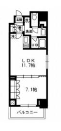 レジディア杉並方南町 810 間取り図