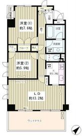 Lapyuta 106 間取り図