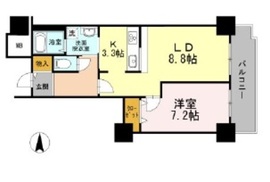 品川シーサイドビュータワー1 706 間取り図