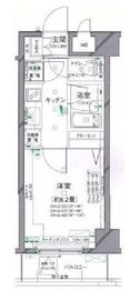 パレステュディオ渋谷ウエスト 10階 間取り図