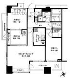 25階 間取り図