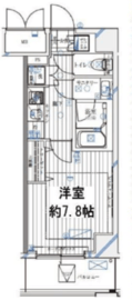 レガリス愛宕御成門 702 間取り図