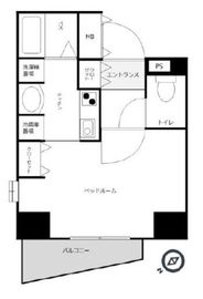 ラグジュアリーアパートメント恵比寿 9階 間取り図