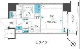 フェニックス武蔵小山 5階 間取り図