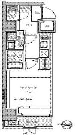 BluRock東品川 506 間取り図