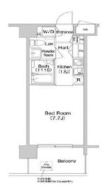 コンフォリア南砂町 705 間取り図