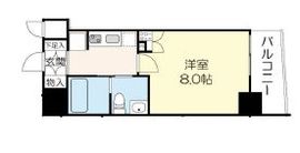 Legabene八丁堀 702 間取り図