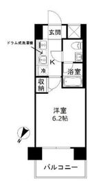 フォレシティ豊洲 901 間取り図