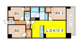 プレミスト有明ガーデンズ 3階 間取り図