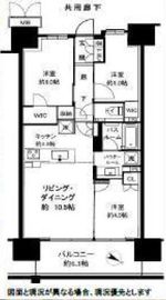 プレミスト有明ガーデンズ 5階 間取り図