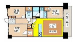 プレミスト有明ガーデンズ 9階 間取り図