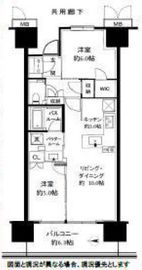 プレミスト有明ガーデンズ 6階 間取り図