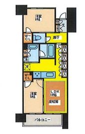 プレミスト有明ガーデンズ 7階 間取り図