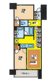 プレミスト有明ガーデンズ 7階 間取り図