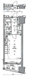 フォレシティ神田多町 10階 間取り図