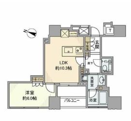 ザ・千代田麹町タワー 3階 間取り図