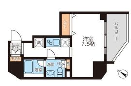 グランパセオ本駒込 801 間取り図