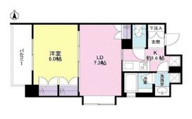 リバーレ池袋 901 間取り図