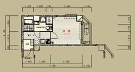 オーキッドレジデンス本駒込 304 間取り図