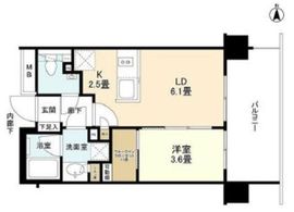 ローレルアイ白金 3階 間取り図