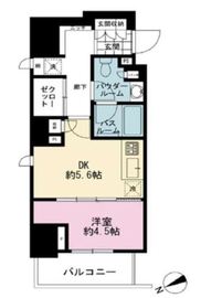 アトラス西早稲田 11階 間取り図