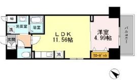 アヴェニール渋谷本町 305 間取り図