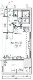 デュアレス麹町 7階 間取り図