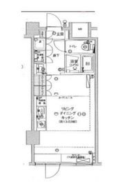 フィース神楽坂 地下1階 間取り図