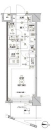 イルフィオーレ都立大学 6階 間取り図