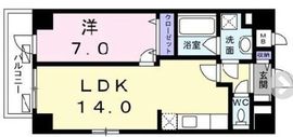 目白プレイスタワー 7階 間取り図