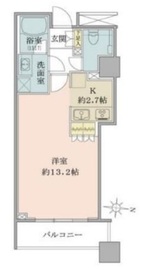 ザ・湾岸タワーレックスガーデン 20階 間取り図