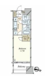 パークホームズ千代田淡路町 4階 間取り図