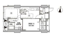 東雲キャナルコートCODAN 12-907 間取り図