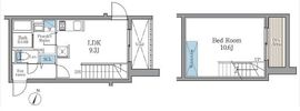 PARK駒沢大学 (パーク駒沢大学) 105 間取り図