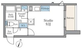 PARK駒沢大学 (パーク駒沢大学) 305 間取り図