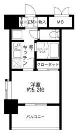 メインステージ南麻布4 11階 間取り図