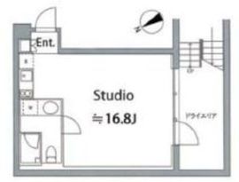 ラナイグレース北青山 002 間取り図