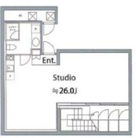 ラナイグレース北青山 003 間取り図