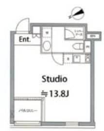 ラナイグレース北青山 203 間取り図