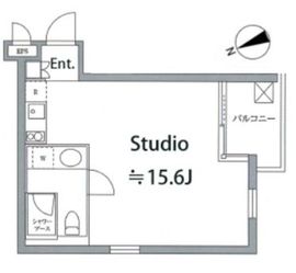 ラナイグレース北青山 302 間取り図