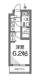 M's麻布十番 303 間取り図