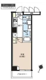 TATSUMIスカイガーデンテラス 201 間取り図