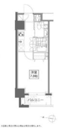 清澄白河レジデンス弐番館 118 間取り図