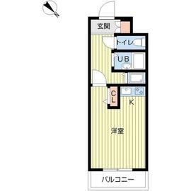 ヴェルト日本橋シティ 11階 間取り図