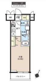 TATSUMIスカイガーデンテラス 204 間取り図