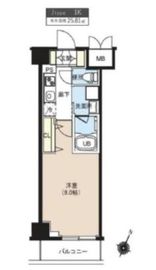 TATSUMIスカイガーデンテラス 210 間取り図