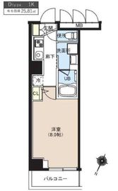 TATSUMIスカイガーデンテラス 213 間取り図